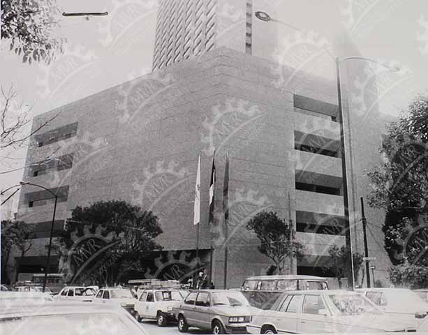 México 1986 - Centro de comunicaciones